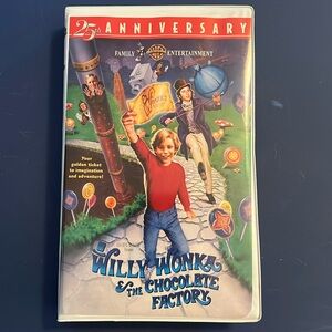 Willy Wonka and the Chocolate Factory VHS